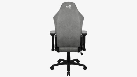 Fotel AEROCOOL CROWN AeroSuede Stone Grey