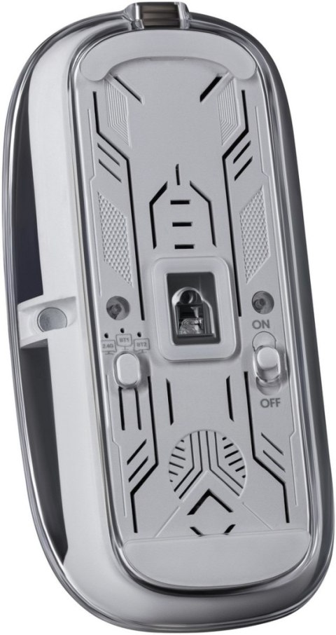 MYSZ DEFENDER IXES MM-9998 RF+BT TRANSPARENT