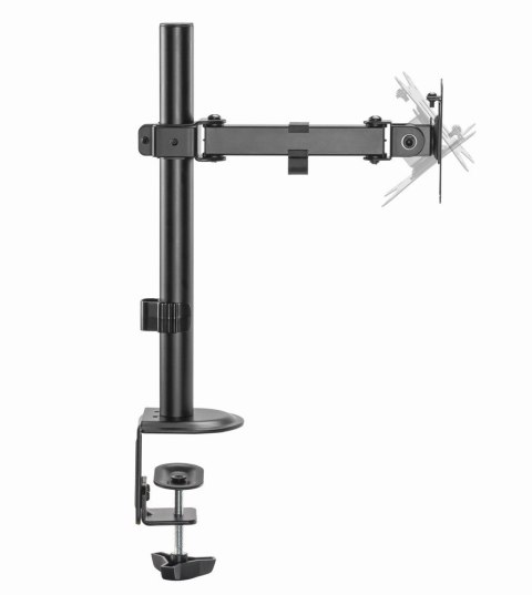 GEMBIRD BIURKOWE REGULOWANE RAMIĘ/UCHWYT NA MONITOR 17-32, VESA 100X100MM, DO 9 KG