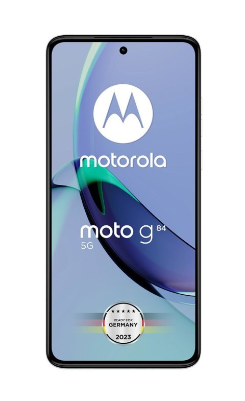 Smartfon Motorola Moto G84 12/256GB 6,55" P-OLED 1080x2400 5000mAh Dual SIM 5G Marshmallow Blue