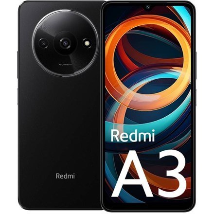 Smartfon Xiaomi Redmi A3 3/64GB Midnight Black