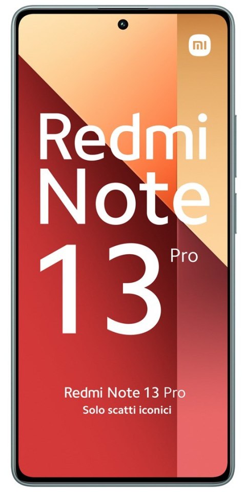 Xiaomi Redmi Note 13 Pro 16,9 cm (6.67") Hybrid Dual SIM Android 12 4G USB Type-C 8 GB 256 GB 5000 mAh Zielony