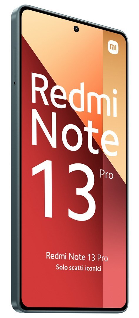 Xiaomi Redmi Note 13 Pro 16,9 cm (6.67") Hybrid Dual SIM Android 12 4G USB Type-C 8 GB 256 GB 5000 mAh Zielony