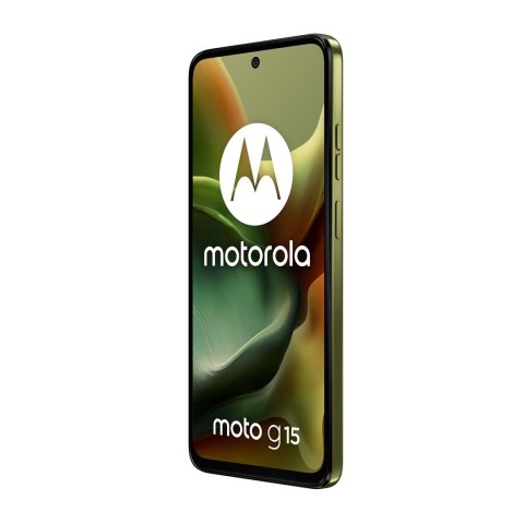 Smartfon Motorola Moto G15 8/128GB Iguana Green