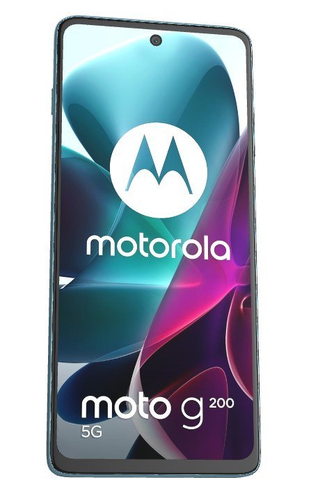 Smartfon Motorola Moto G200 8/128GB 6,8" IPS 1080x2460 5000mAh Dual SIM 5G Glacier Green