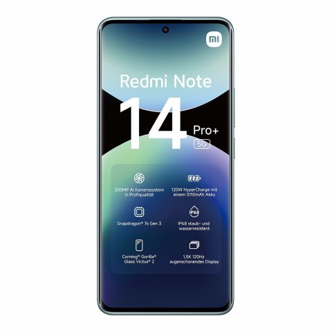 Smartfon Xiaomi Redmi Note 14 Pro+ 5G 8/256GB Frost Blue