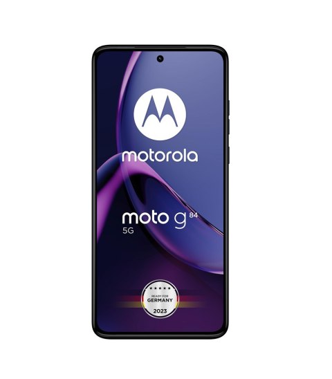 Smartfon Motorola Moto G84 5G DS 12/256GB Midnight Blue