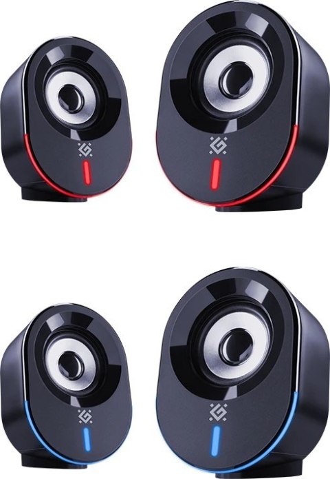 GŁOŚNIKI DEFENDER SOLAR 8 2.0 BLUETOOTH 10W LED USB