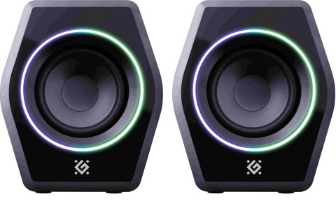 GŁOŚNIKI DEFENDER SOLAR 9 2.0 BLUETOOTH 10W LED USB