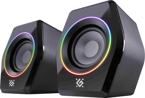 GŁOŚNIKI DEFENDER SOLAR 9 2.0 BLUETOOTH 10W LED USB