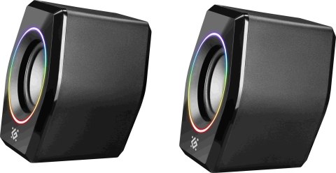 GŁOŚNIKI DEFENDER SOLAR 9 2.0 BLUETOOTH 10W LED USB