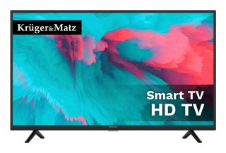 Krüger&Matz KM0232-S5 Telewizor 81,3 cm (32") HD Smart TV Czarny