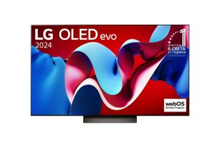 Telewizor 55" LG OLED55C41LA.AEU 4K Ultra HD 120 Hz WebOS Dolby Atmos Czarny