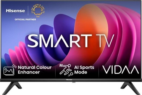 Telewizor Hisense LED 40A4N 40" FullHD Smart TV Wi-Fi Czarny