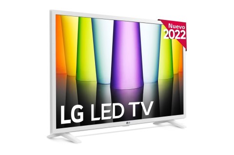 Telewizor LG 32LQ63806LC 32'' LED Full HD WebOS Wi-Fi Dolby Digital DVB-T2 Biały