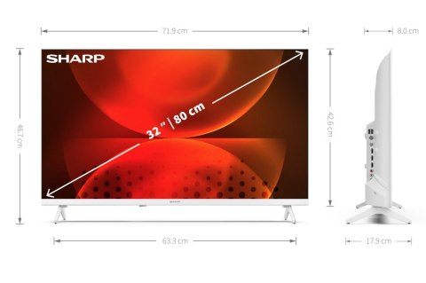 Telewizor Sharp 32FH2EW 32' LED