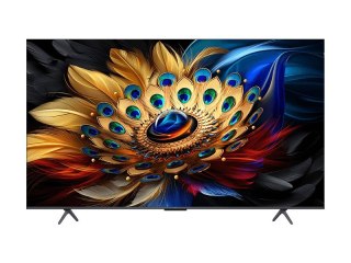 Telewizor TCL 55C655 QLED 55'' 4K Ultra HD Google TV Dolby Atmos DVB-T2 Czarny