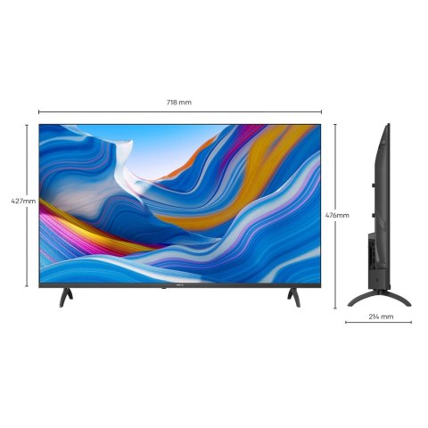 Telewizor 32" METZ 32MTE6000Y Google TV HDR HLG Dolby Audio