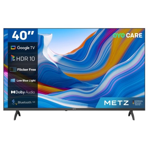 Telewizor 40" METZ 40MTE6000Z Google TV HDR HLG Dolby Audio