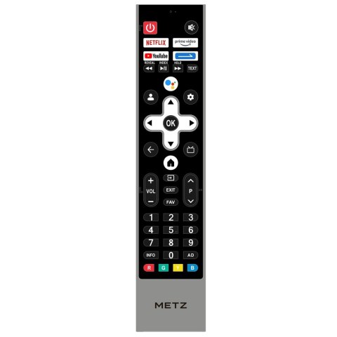 Telewizor 50" METZ 50MUD7000Z 4K Ultra HD Google TV HDR HLG Dolby Audio