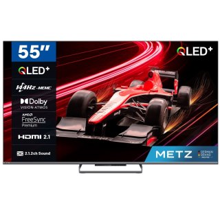 Telewizor 55" METZ QLED 55MQE8000Z 144Hz 4K Ultra HD Google TV HDR HLG Dolby VISION-ATMOS HDMI 2.1