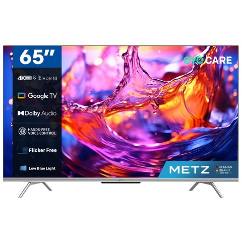 Telewizor 65" METZ 65MUD7000Z 4K Ultra HD Google TV HDR HLG Dolby Audio