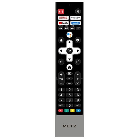 Telewizor 65" METZ QLED 65MQE8000Z 144Hz 4K Ultra HD Google TV HDR HLG Dolby VISION-ATMOS HDMI 2.1