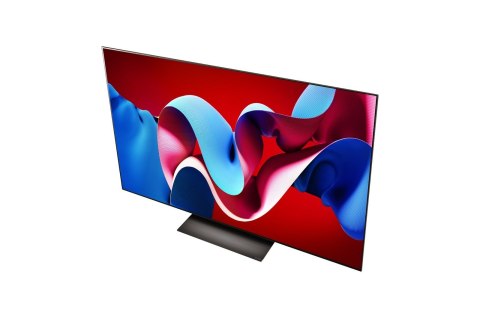 Telewizor LG OLED65C41LA OLED 65'' 4K Ultra HD WebOS Dolby Vision Dolby Atmos HDMI 2.1 Czarny