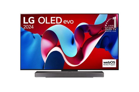 Telewizor LG OLED65C41LA OLED 65'' 4K Ultra HD WebOS Dolby Vision Dolby Atmos HDMI 2.1 Czarny