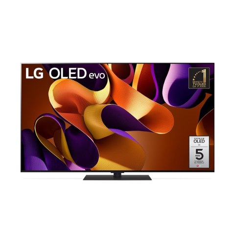 Telewizor LG OLED65G46LS OLED EVO 65" 4K Ultra HD 120 Hz WebOS Dolby Atmos Srebrny