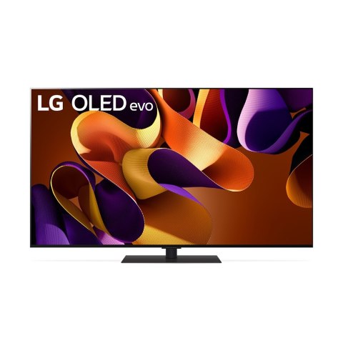 Telewizor LG OLED65G46LS OLED EVO 65" 4K Ultra HD 120 Hz WebOS Dolby Atmos Srebrny