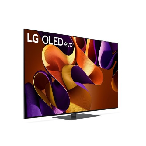 Telewizor LG OLED65G46LS OLED EVO 65" 4K Ultra HD 120 Hz WebOS Dolby Atmos Srebrny