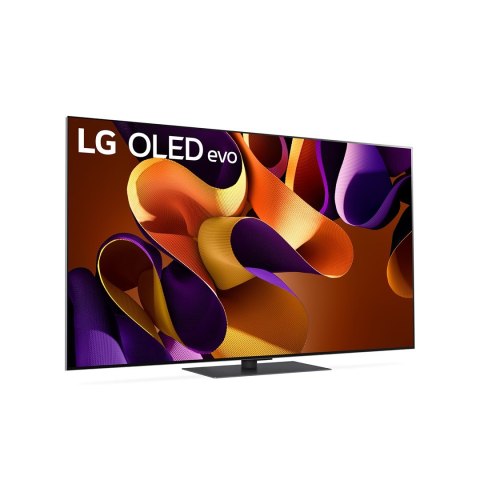 Telewizor LG OLED65G46LS OLED EVO 65" 4K Ultra HD 120 Hz WebOS Dolby Atmos Srebrny