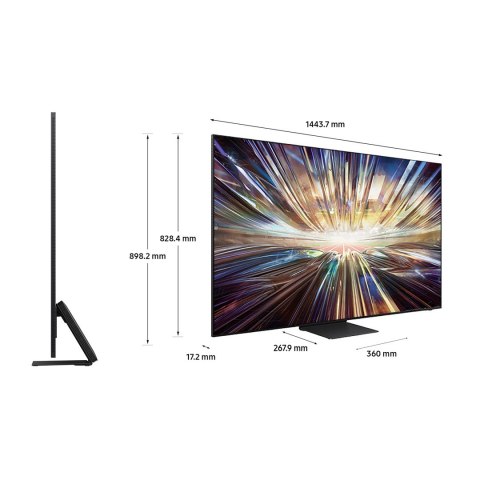 Telewizor Samsung QE65QN800DTXXH QLED 65'' 8K Ultra HD 120Hz Tizen Dolby Atmos Czarny