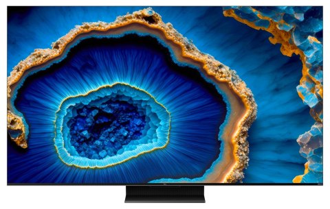 Telewizor TCL 55C805 QLED 55'' 4K Ultra HD 120Hz Google TV Dolby Vision IQ Czarny