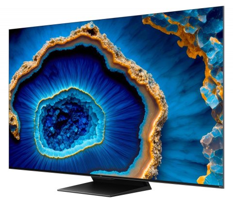 Telewizor TCL 55C805 QLED 55'' 4K Ultra HD 120Hz Google TV Dolby Vision IQ Czarny