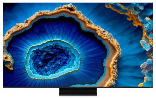 Telewizor TCL 65C805 QLED 65'' 4K Ultra HD 120Hz Google TV Dolby Vision IQ Czarny