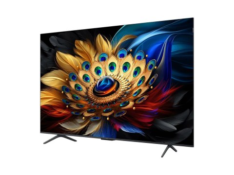 Telewizor TCL 75C655 QLED 75'' 4K Ultra HD Google TV Dolby Atmos DVB-T2 Titan