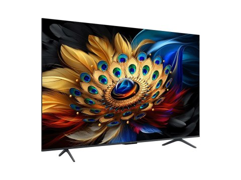 Telewizor TCL 75C655 QLED 75'' 4K Ultra HD Google TV Dolby Atmos DVB-T2 Titan