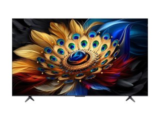 Telewizor TCL 85C655 QLED 85'' 4K Ultra HD Google TV Dolby Atmos DVB-T2 Czarny