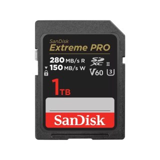 KARTA SANDISK EXTREME PRO SDXC 1TB - 280/150 MB/s V60 UHS-II