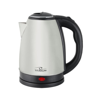 Czajnik Elektryczny Esperanza TITANUM Roraima TKK102X - 1.8L ,1800W, Inox, podstawka 360°