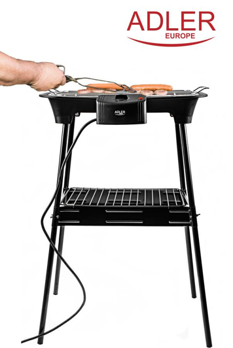 Grill elektryczny Adler AD 6602