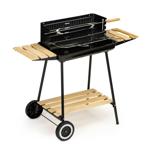 Grill ogrodowy węglowy z półkami MultiGarden 2 ruszty