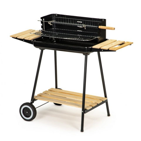 Grill ogrodowy węglowy z półkami MultiGarden 2 ruszty