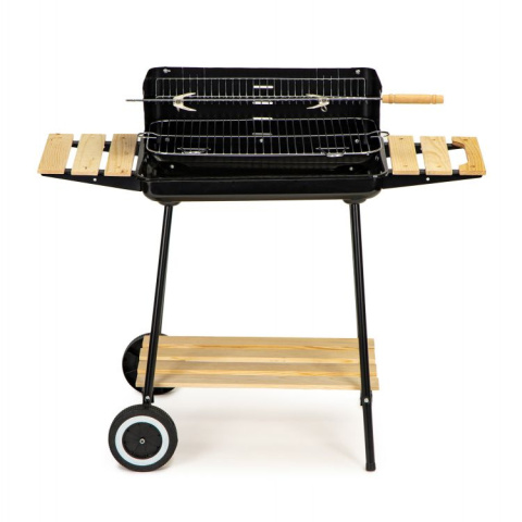 Grill ogrodowy węglowy z półkami MultiGarden 2 ruszty