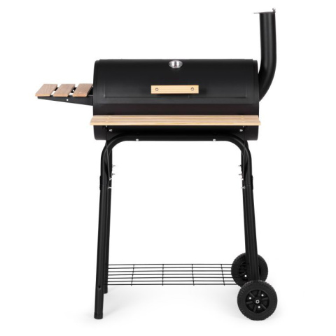 Duży grill ogrodowy węglowy z termometrem i kominem MultiGarden