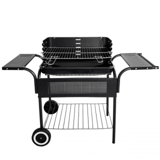 Grill ogrodowy węglowy z półkami i regulacją rusztu MultiGarden