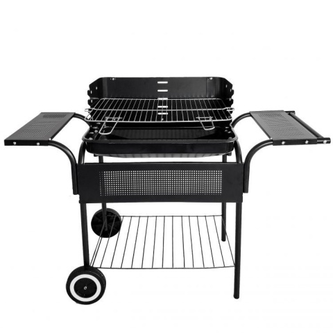 Grill ogrodowy węglowy z półkami i regulacją rusztu MultiGarden