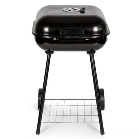 Grill ogrodowy węglowy z pokrywą na zawiasach + kółka MultiGarden